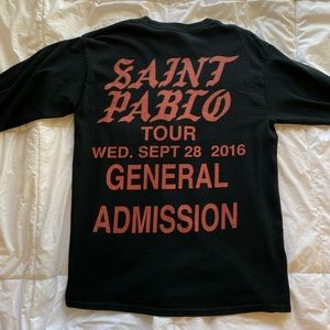 Saint Pablo Tour Merch Tee